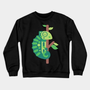 Sleepy Geko Crewneck Sweatshirt